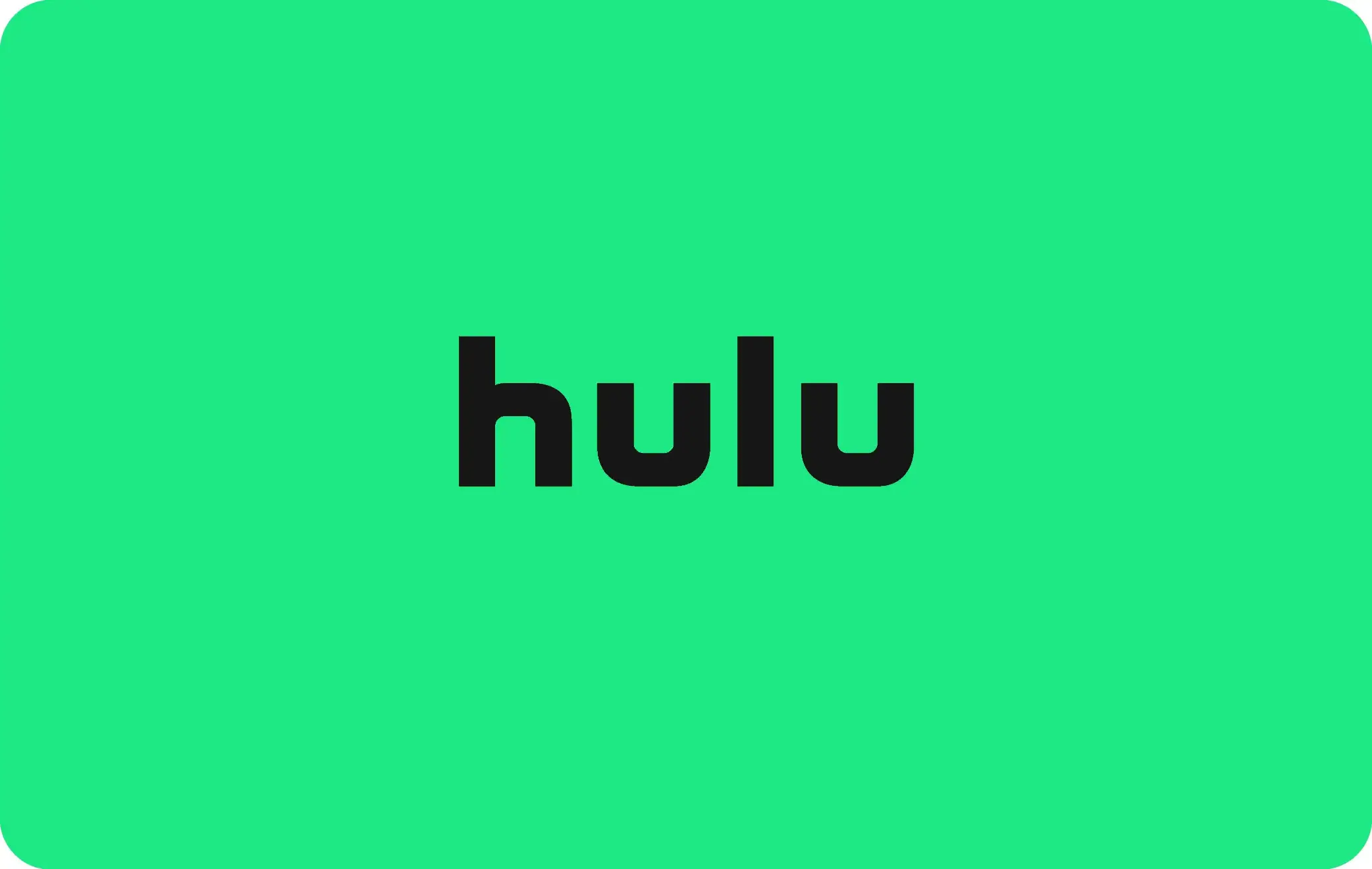 Hulu 4k UHD